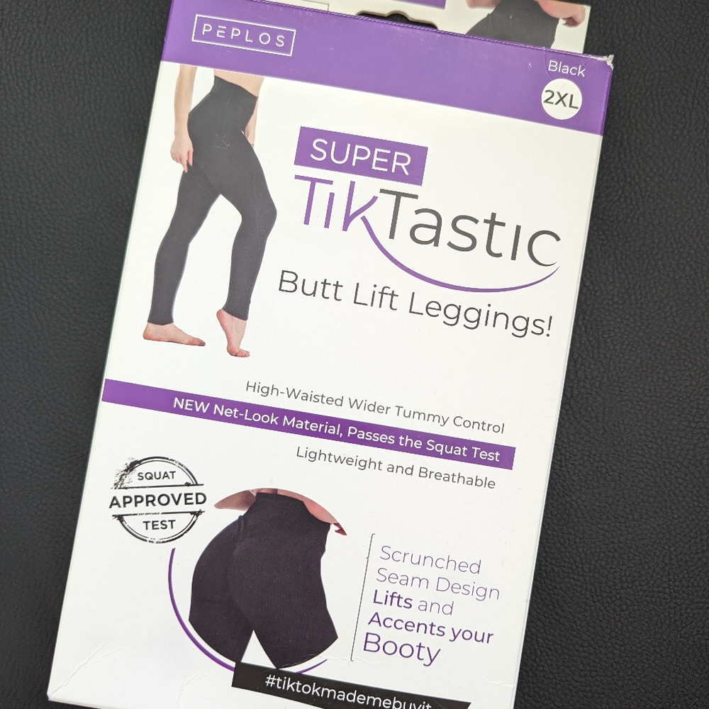 "butt lift" leggings